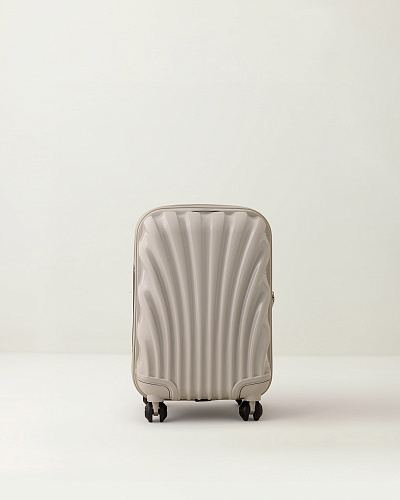 Чемодан Huitre размера S, 2,65 кг  - бежевый