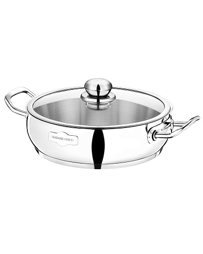 Кастрюля из нержавеющей стали Ellipse 2,5 л. 