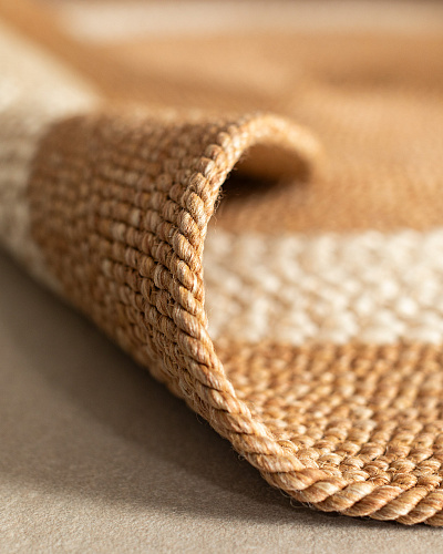 Ковер круглый Alsace 120 см, полипропилен