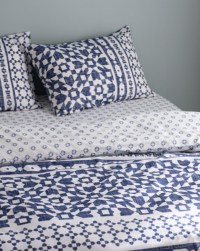 Комплект постельного белья двуспальный Deor 240x260 см, хлопок