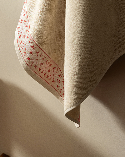 Банное полотенце Caresse 70x140 см, хлопок