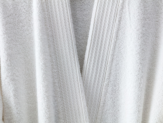 Халат-кимоно унисекс Ryella Hotel Collection L-XL р. - белый