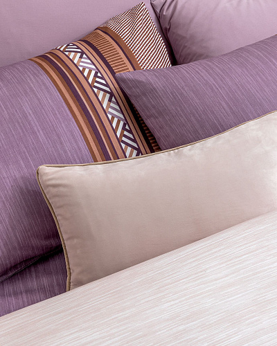 Комплект постельного белья двуспальный Delancy 240x260 см, хлопок