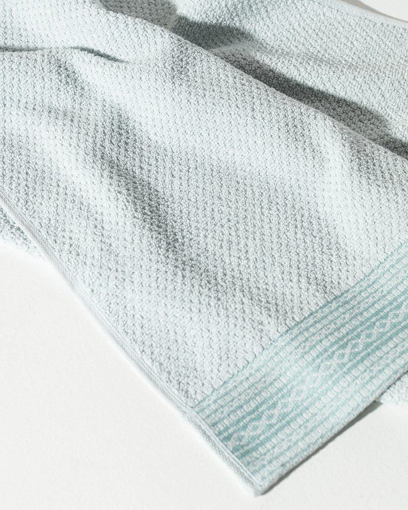 Банное полотенце Dory 70x140см - зеленое