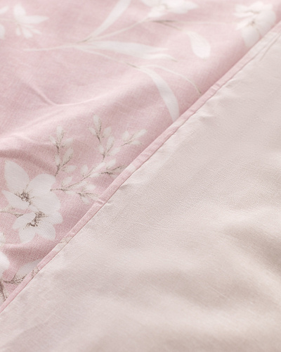 Комплект постельного белья двуспальный Nayomi с принтом 240x260 см