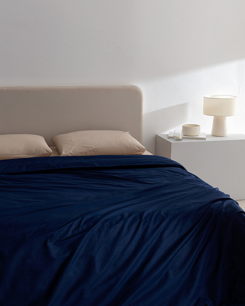 Пододеяльник двуспальный Manon 200x220 см. - хлопок