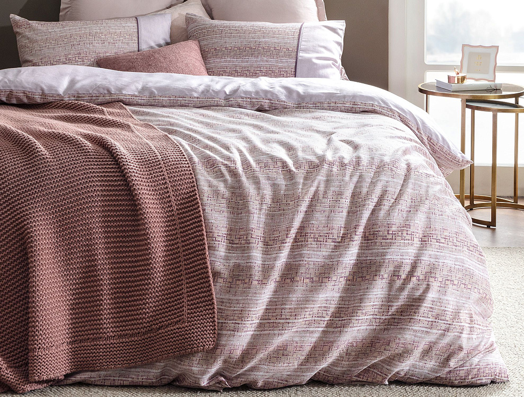 Комплект постельного белья двуспальный Burnel 240x260 см, хлопок