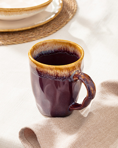 Кружка Belford 400 мл. - фиолетовая