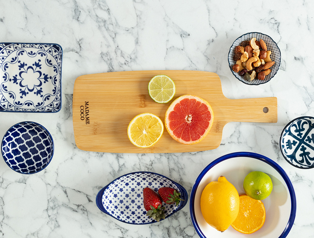 Разделочная доска Ange Bamboo 36x14,5x0,9 см