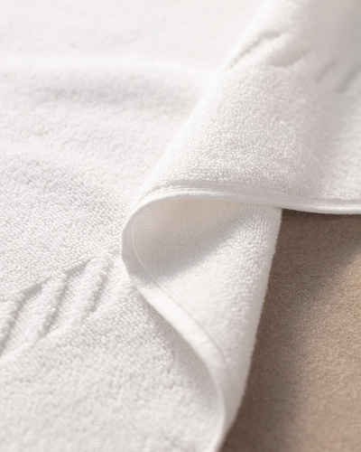 Полотенце для ног Ryella 50x70см - белое