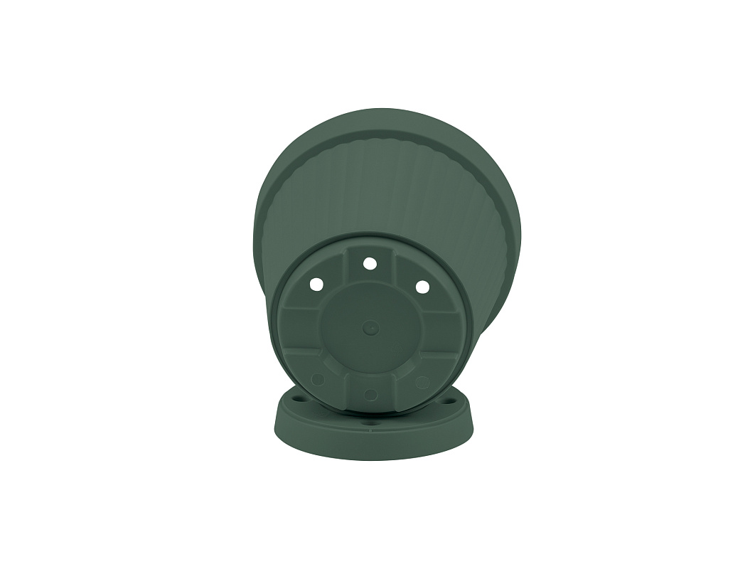 Горшок для цветов Jolıe 3750 мл. - темно-зеленый