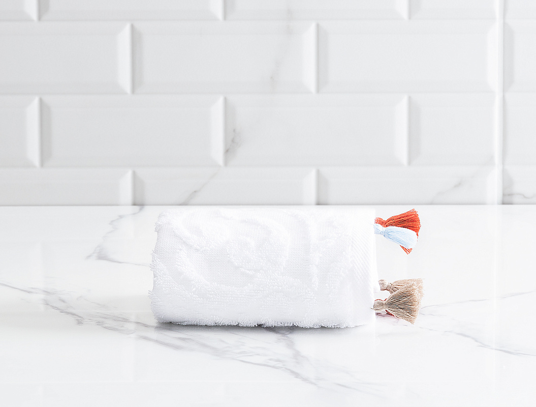 Полотенце для рук Giverny 30x40см - белое