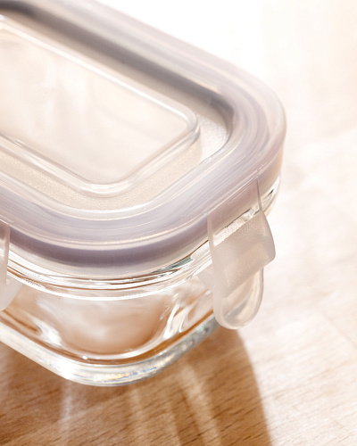 Набор мини контейнеров для хранения Marle из 3 шт., 120 мл.