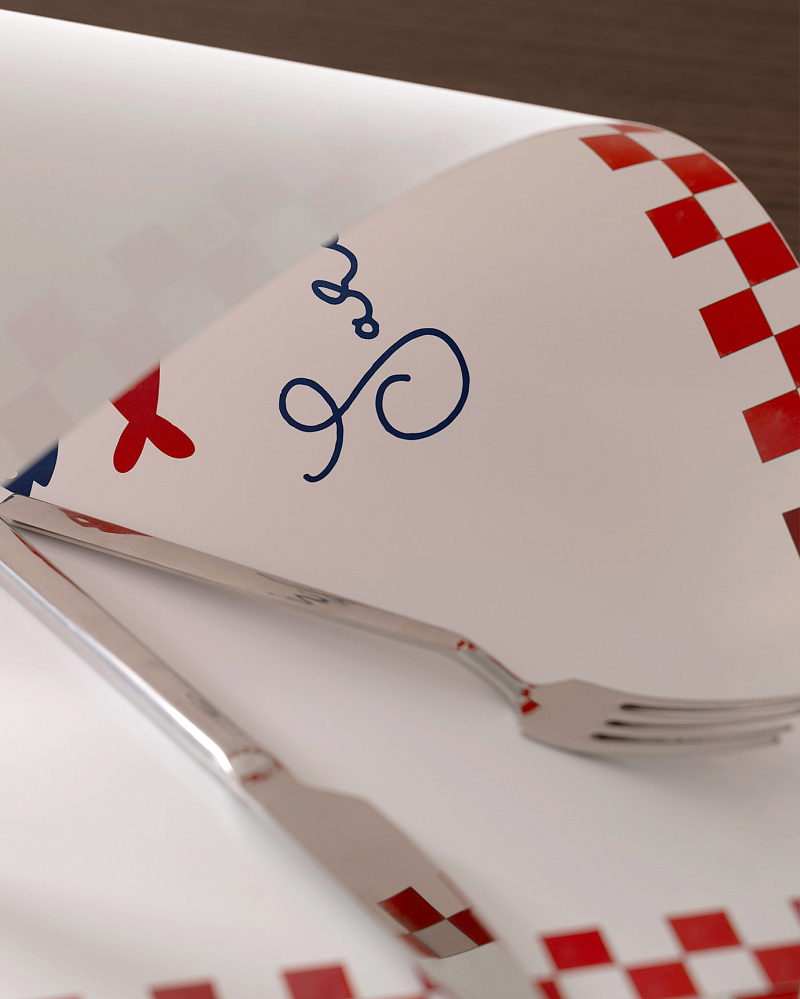 Набор сервировочных салфеток Sealy из 4 штук, 42x29 см, пластик