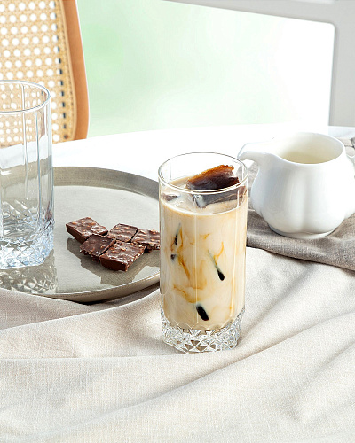 Набор стаканов Pamella из 4 шт., 440 мл. 