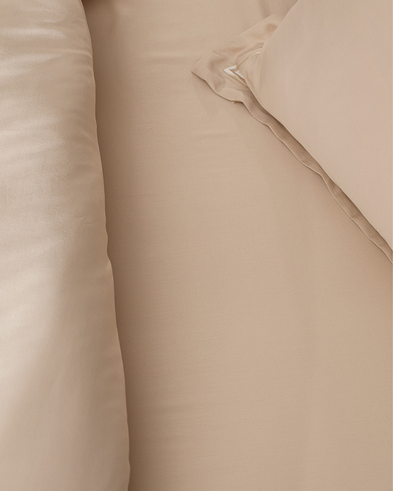 Комплект постельного белья семейный Clarette с 4 наволочками 260x280 см, - бамбук, хлопок