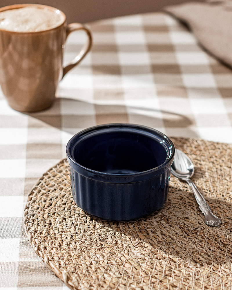 Формочка для выпечки Kleby 10 см. - темно-синяя