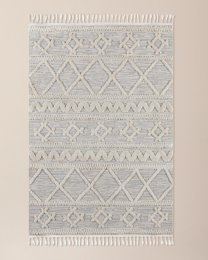 Ковер Massena 160x230 см. - светло-серый