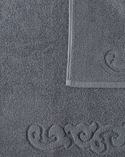 Полотенце для ног Orlena - антрацитовое. 50Х70 см