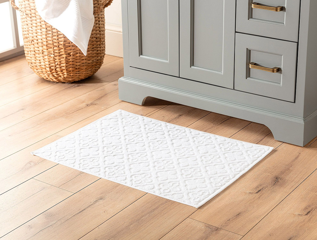 Полотенце для ног Rachel 50x70см - белое