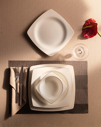 Столовый сервиз Ethan из 24 предметов, фарфор