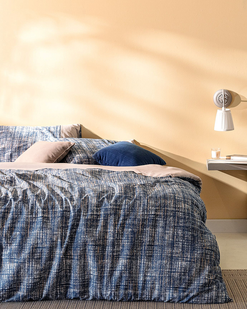 Комплект постельного белья полутораспальный Amaury 160x240 см, хлопок