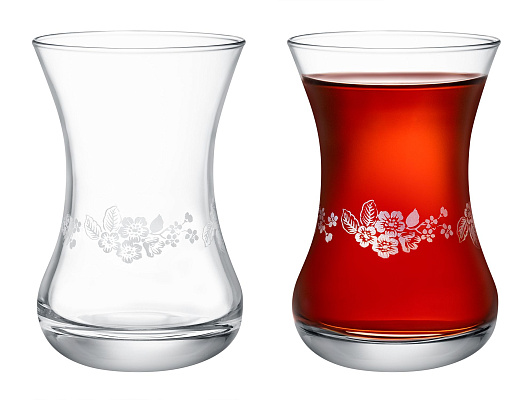 Набор стеклянных чашек Lavem-Nostalgic из 6 шт., 155 мл