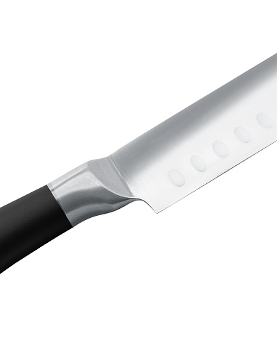 Нож Orva Santoku 31 см. - нержавеющая сталь