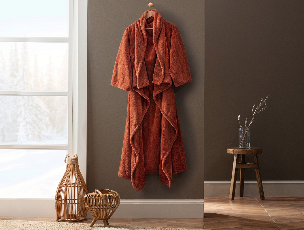 Халат Marla Wearable M р. - красный