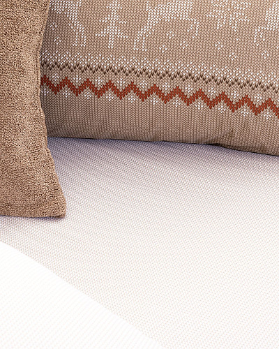 Комплект постельного белья евро Manchot King You Printed Ranforce 180x200 см, хлопок