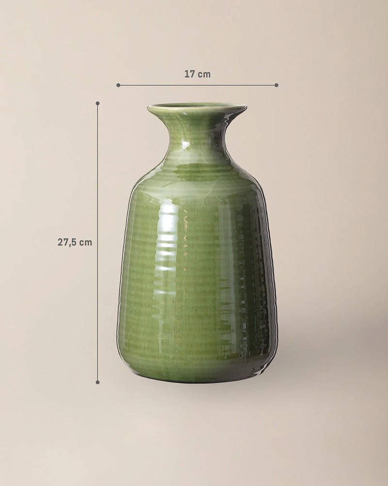 Ваза Lavender 17x17x27,5 см, керамика