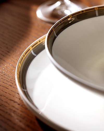 Столовый сервиз Bellamy из 18 предметов, - фарфор