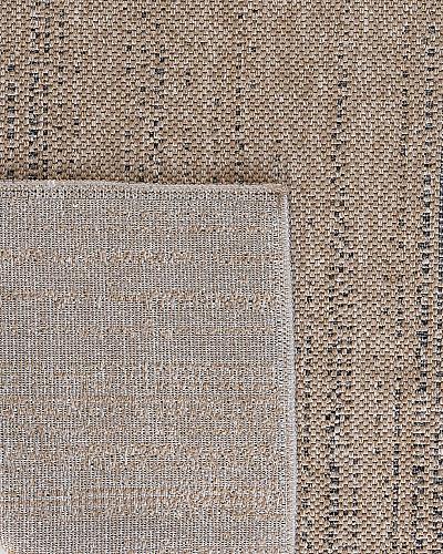 Ковер Melanee 160x230 см. - бежевый / черный