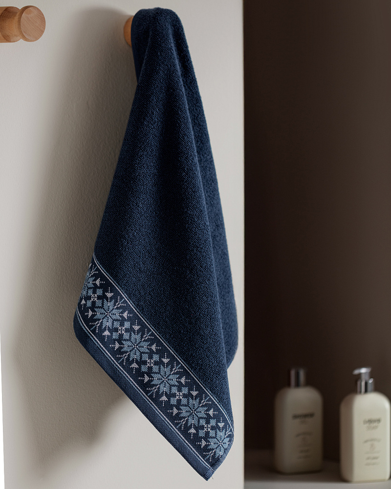 Полотенце для лица Caresse 50x70 см, хлопок