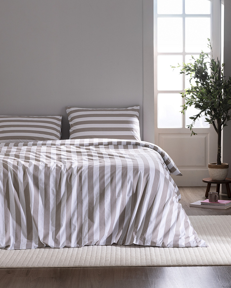 Комплект постельного белья двуспальный Avignon 240x260 см - хлопок