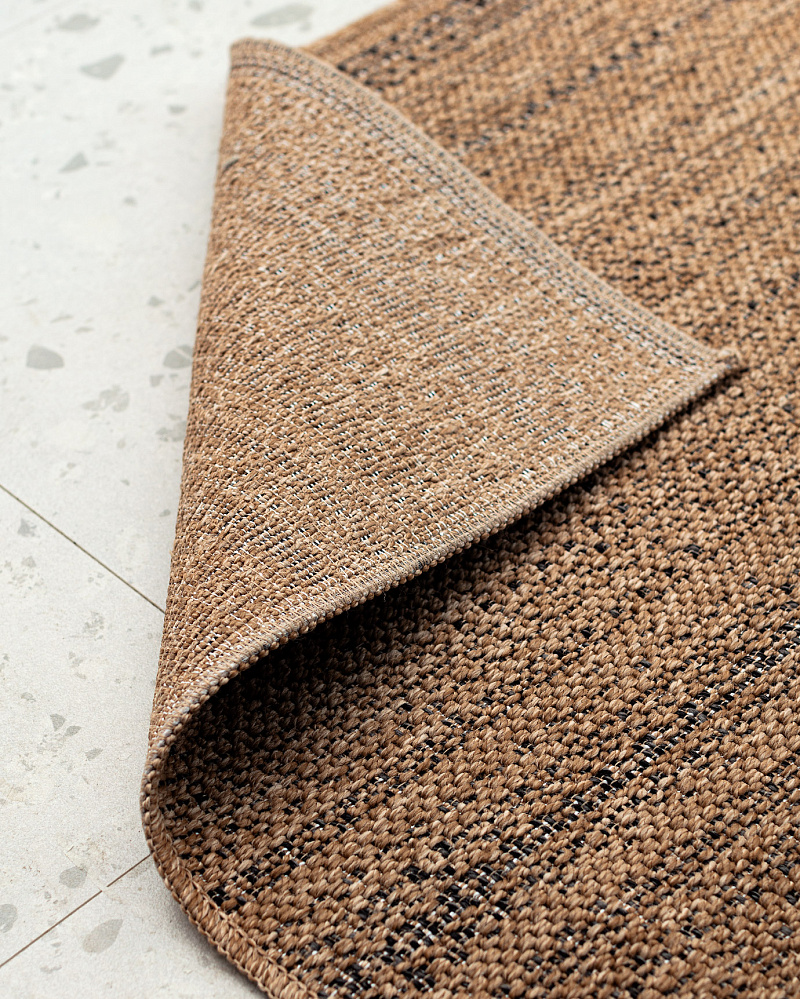 Ковер Melanee 80x150 см. - бежевый / черный