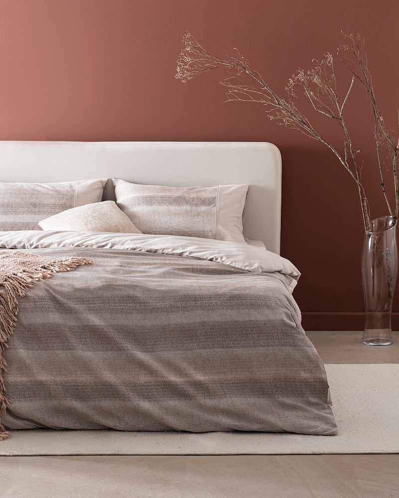 Комплект постельного белья двуспальный Candide 240x260 см, хлопок