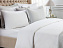Изображение товара Односпальный пододеяльник Daisi Ranforce Plain Hotel Collection 160x220 см. - белый