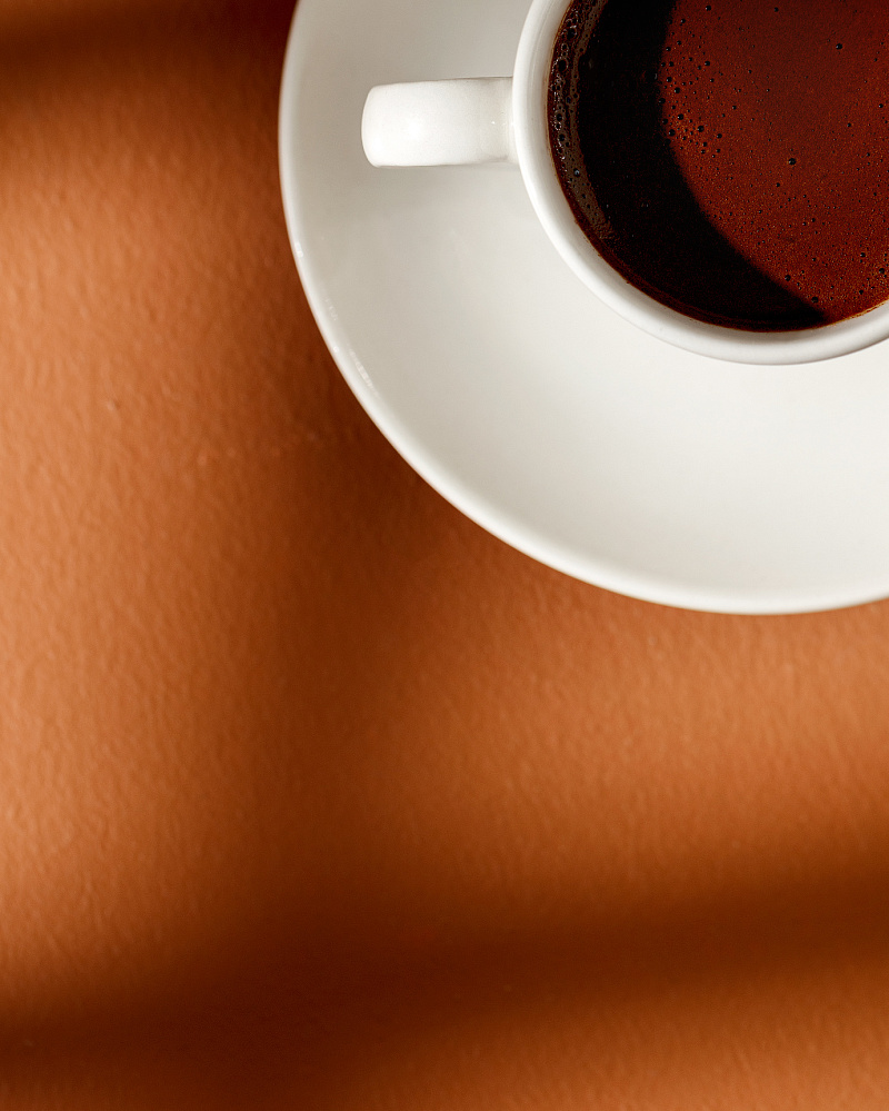 Набор кофейный Benard из 12 шт., 110 мл. - белый