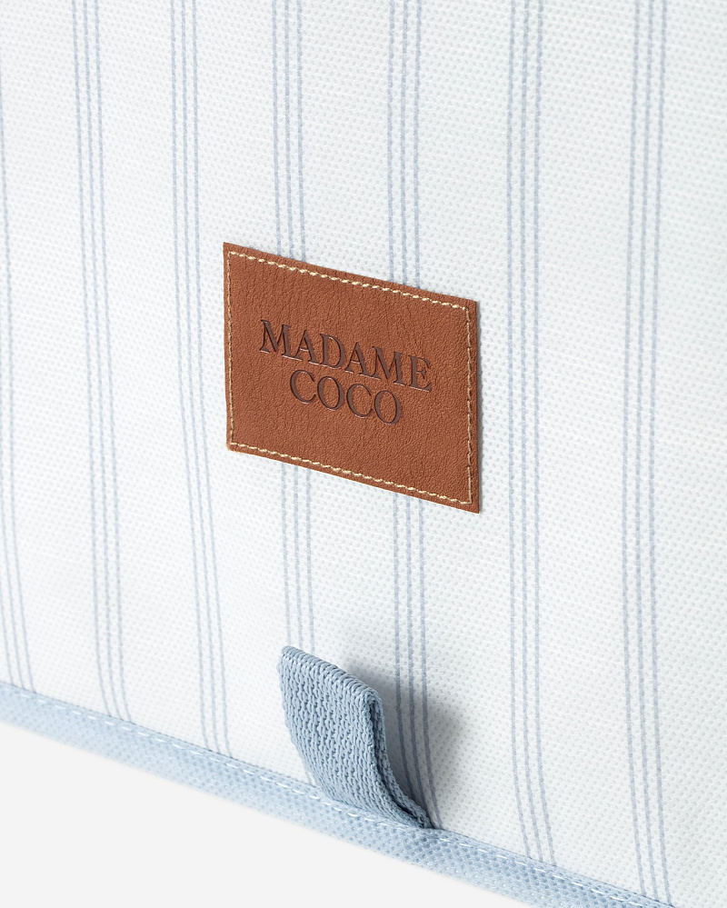 Органайзер для хранения с крышкой Nuage с принтом 40x30x26 см