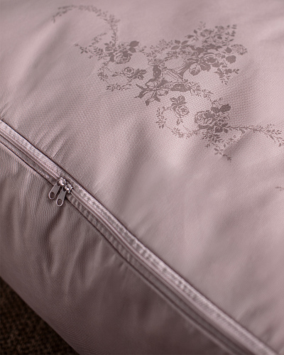 Органайзер для хранения Floral 64x41x35 см. - пудровая