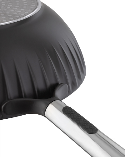 Сковорода Freya Wok 30x9 см, - алюминий