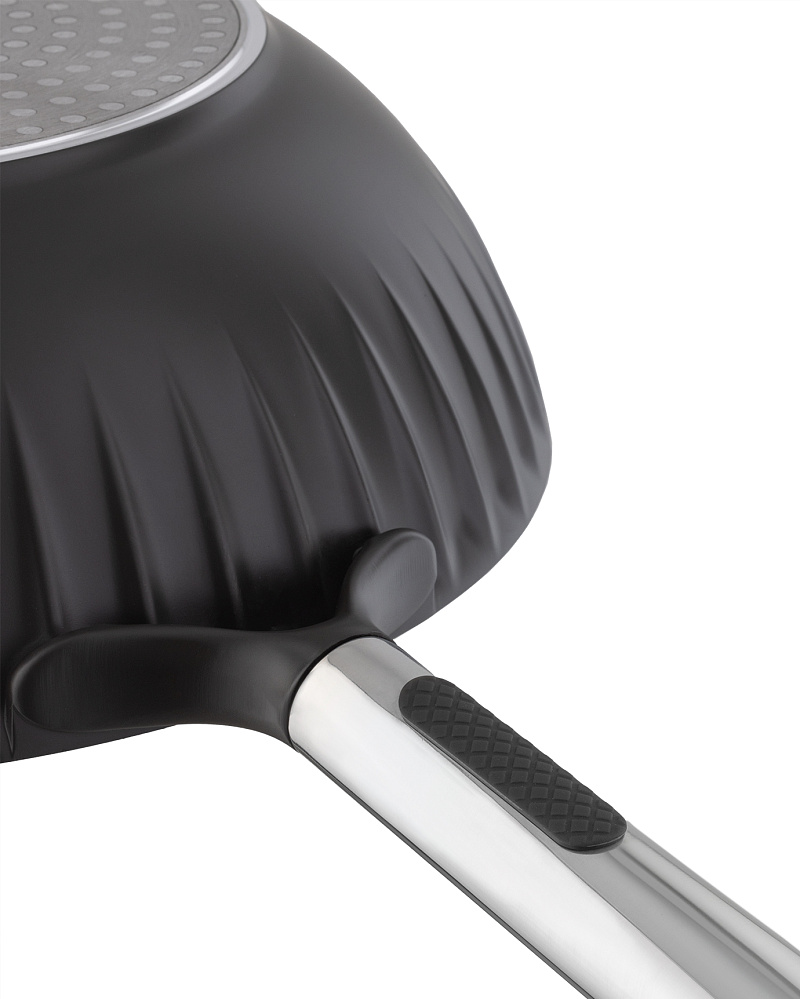 Сковорода Freya Wok 30x9 см, - алюминий