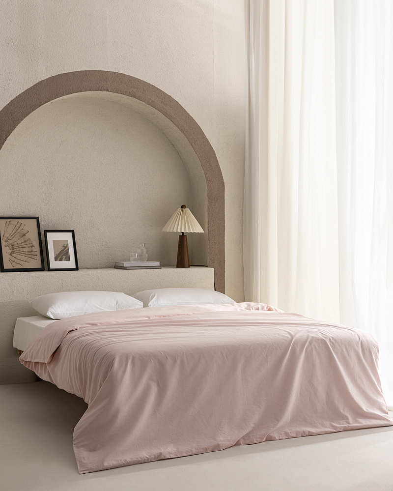 Пододеяльник двуспальный Manon 200x220 см. - хлопок