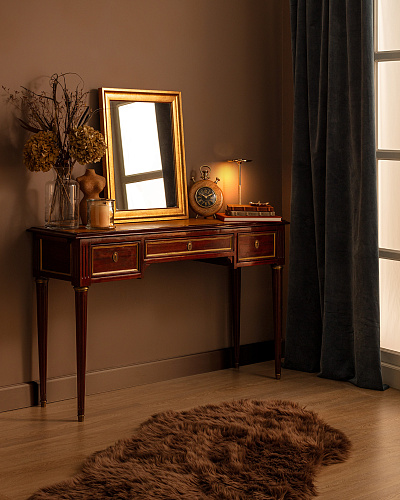 Лампа Stern 13x13x27,5 см - серебряная