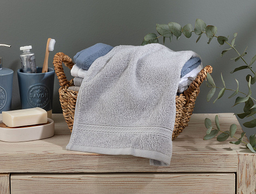 Полотенце для рук Ryella 30x46см - серое