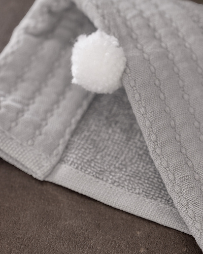 Набор полотенец для рук Valerie из 2 шт., 30x46 см. - светло-серый