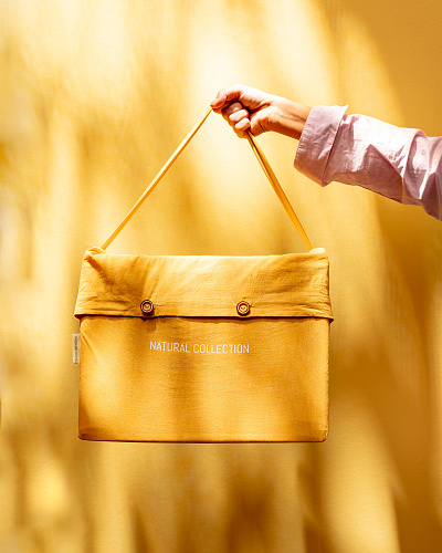 Комплект постельного белья односпальный Carla 100x200 см