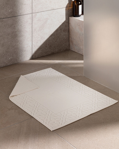 Полотенце для ног Chance Hotel Collection 50x70 см. - белое