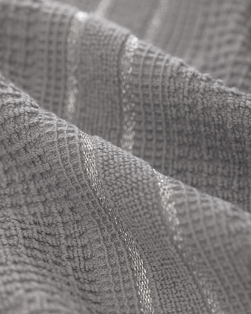 Набор полотенец для рук Jolie из 2 шт., 30x46 см. - серый